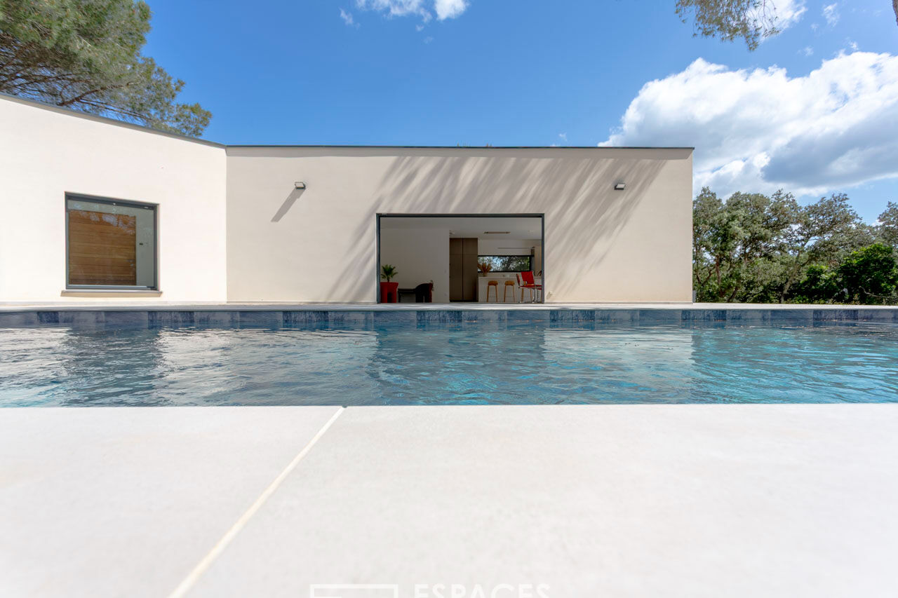 Récente maison Contemporaine  – Quartier Planette