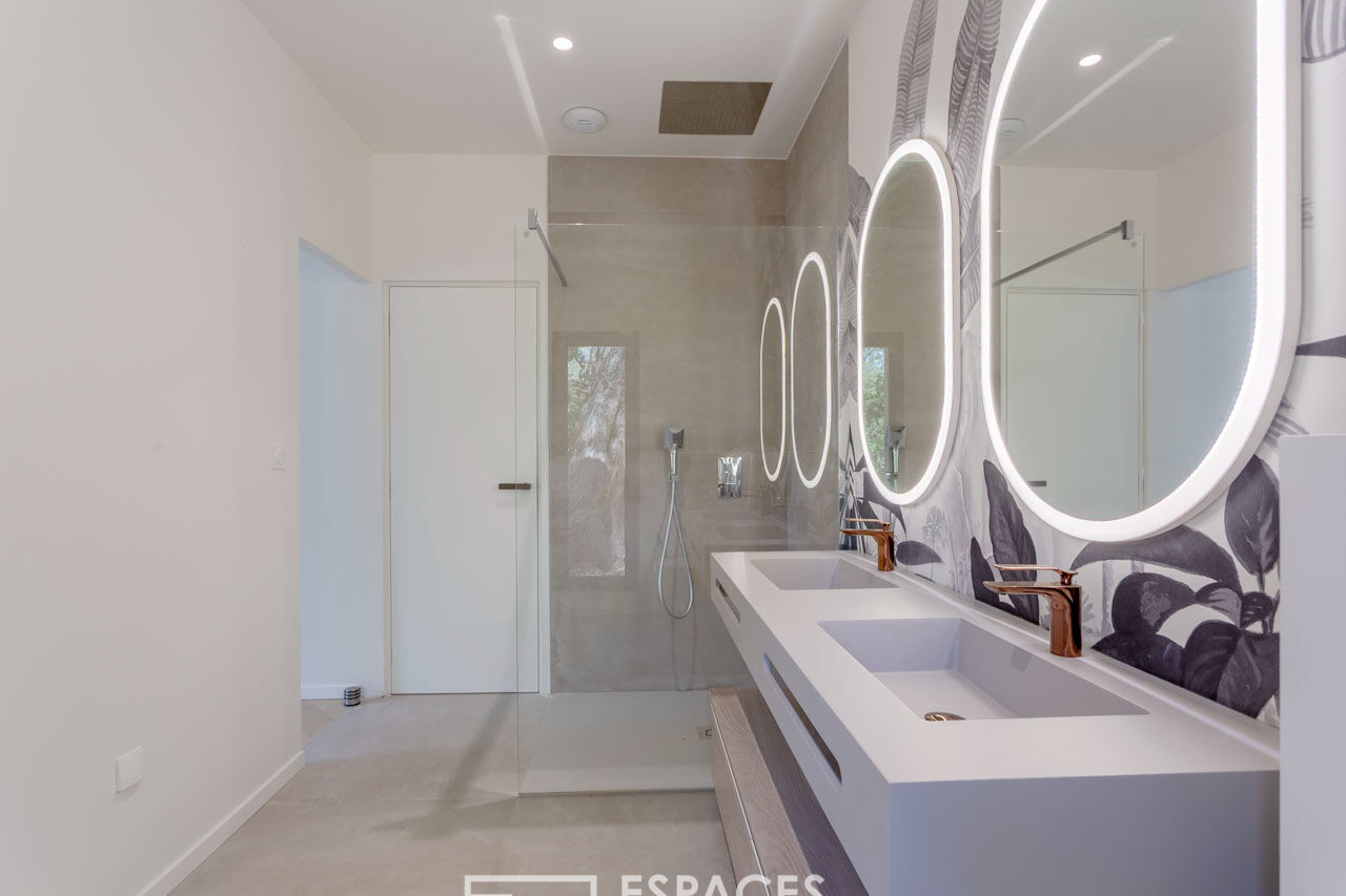 Récente maison Contemporaine  – Quartier Planette
