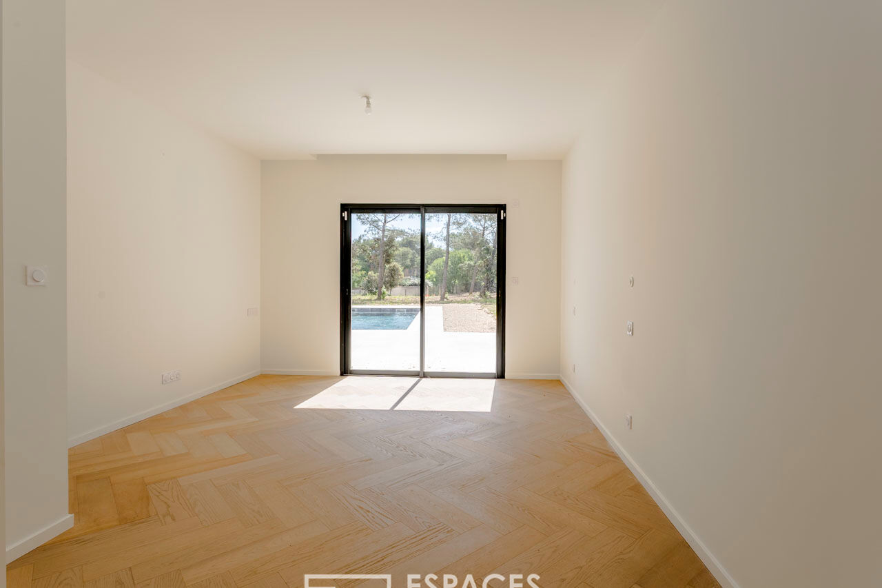 Récente maison Contemporaine  – Quartier Planette