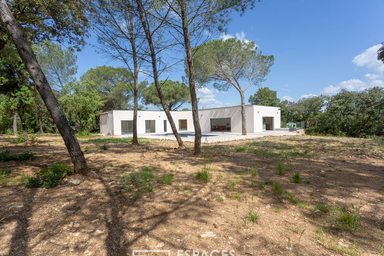 Récente maison Contemporaine  – Quartier Planette