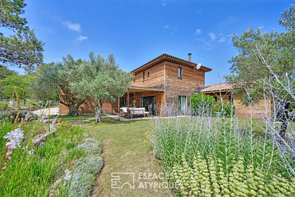 Villa lumière, création d'architecte en écrin naturel