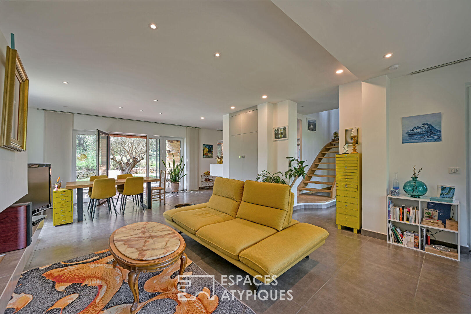 Villa lumière, création d’architecte en écrin naturel