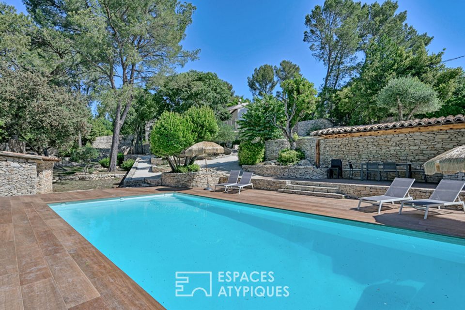 Villa d'exception avec vue, jardin paysagé, piscine, quartier Camplanier