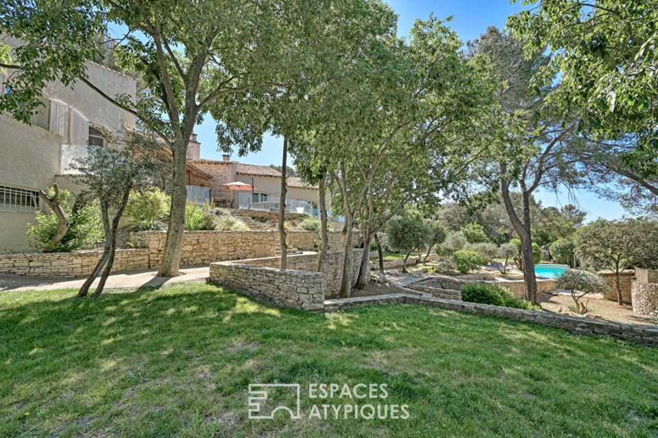 Villa d'exception avec vue, jardin paysagé, piscine, quartier Camplanier - Réf. 11360 Villa d'exception avec vue, jardin paysagé, piscine, quartier Camplanier