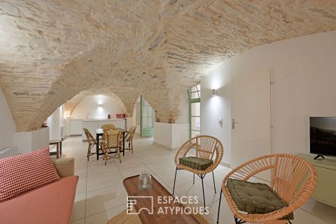 Two cozy rooms with exterior in the Nîmois Ecusson