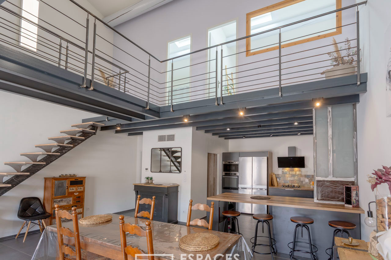 Loft rénové – Coeur de village