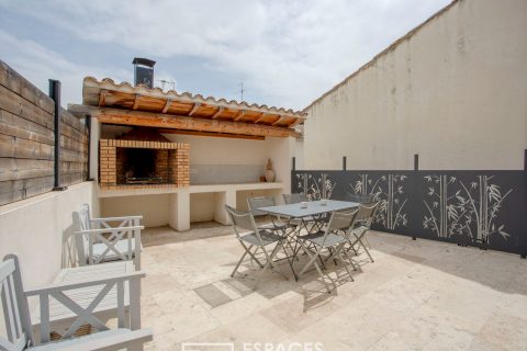Loft rénové – Coeur de village