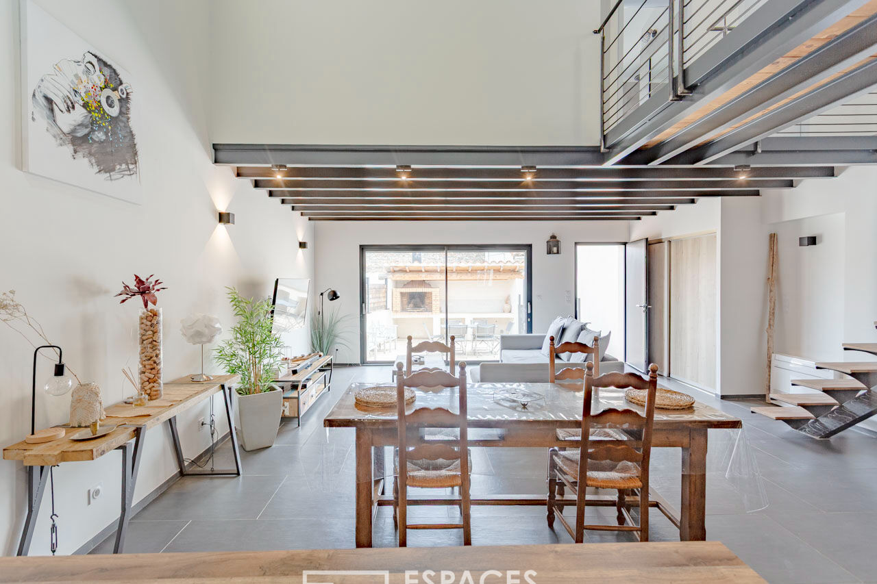 Loft rénové – Coeur de village