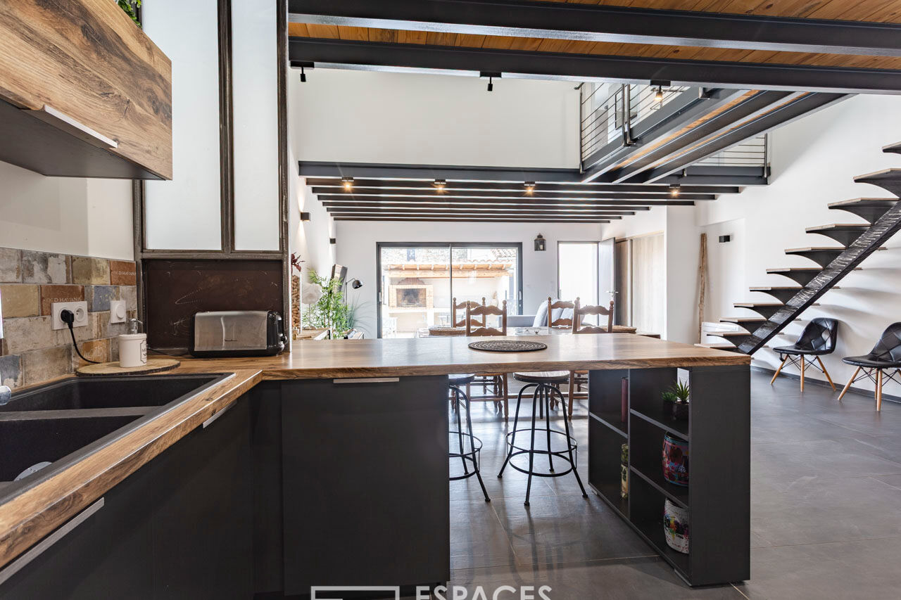 Loft rénové – Coeur de village