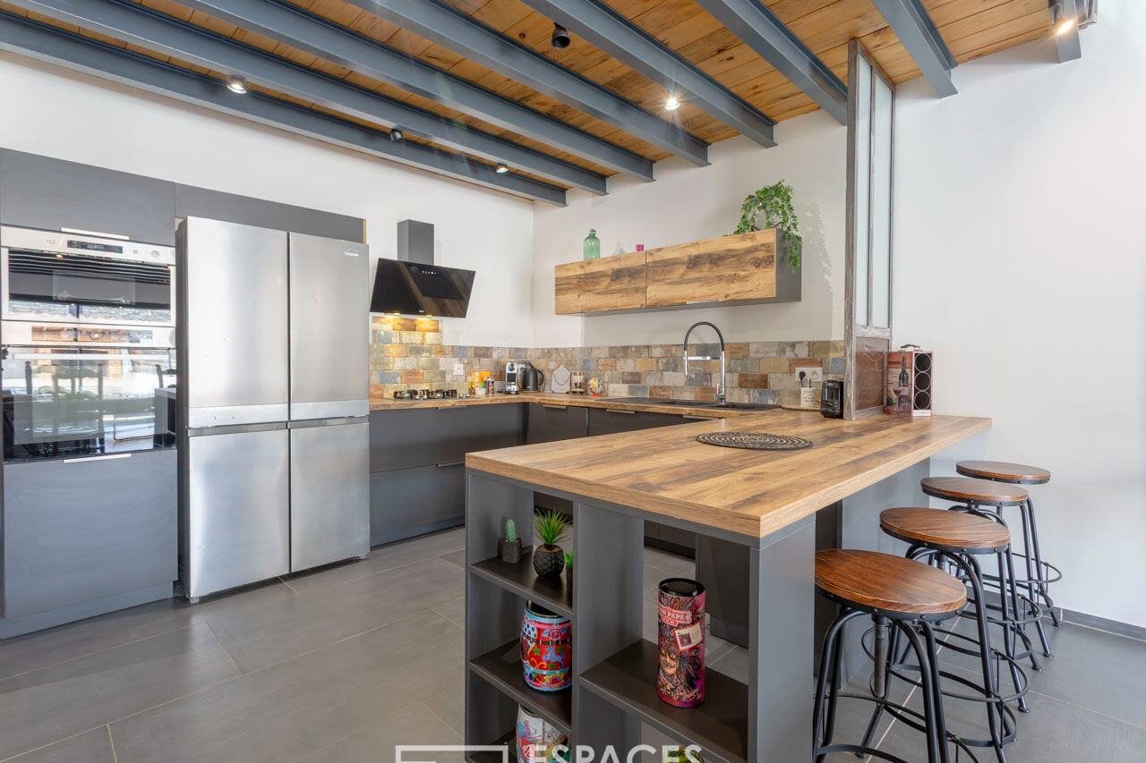 Loft rénové – Coeur de village