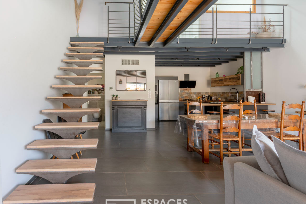 Loft rénové – Coeur de village