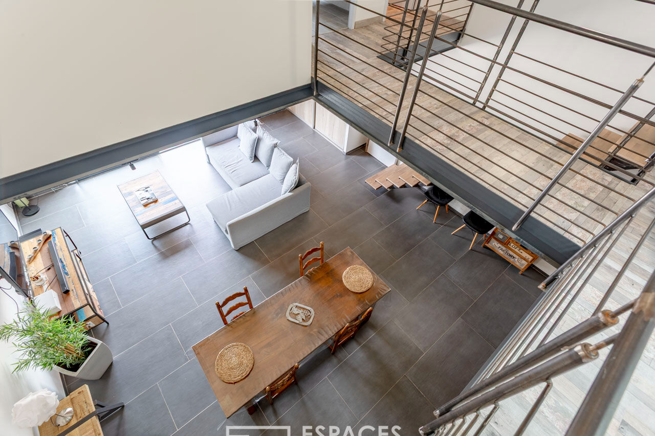 Loft rénové – Coeur de village