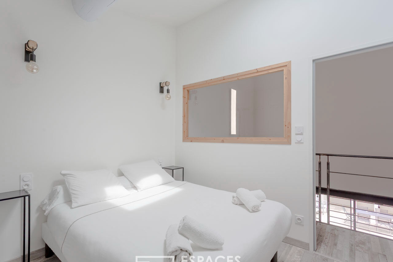 Loft rénové – Coeur de village
