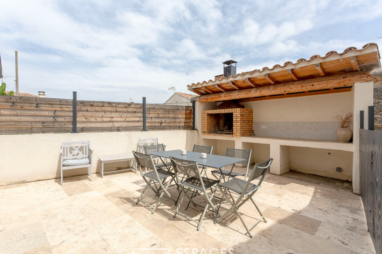 Loft rénové – Coeur de village