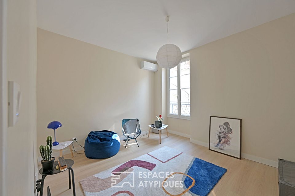 Appartement chic et fonctionnel dans l'Ecusson de Nîmes