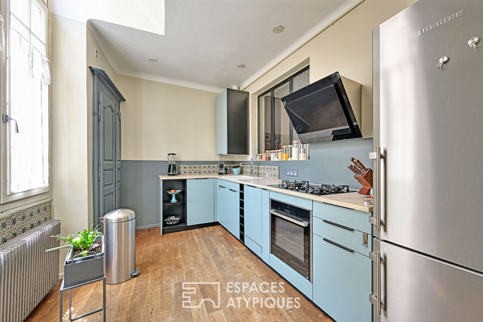 Charming renovated apartment – City center