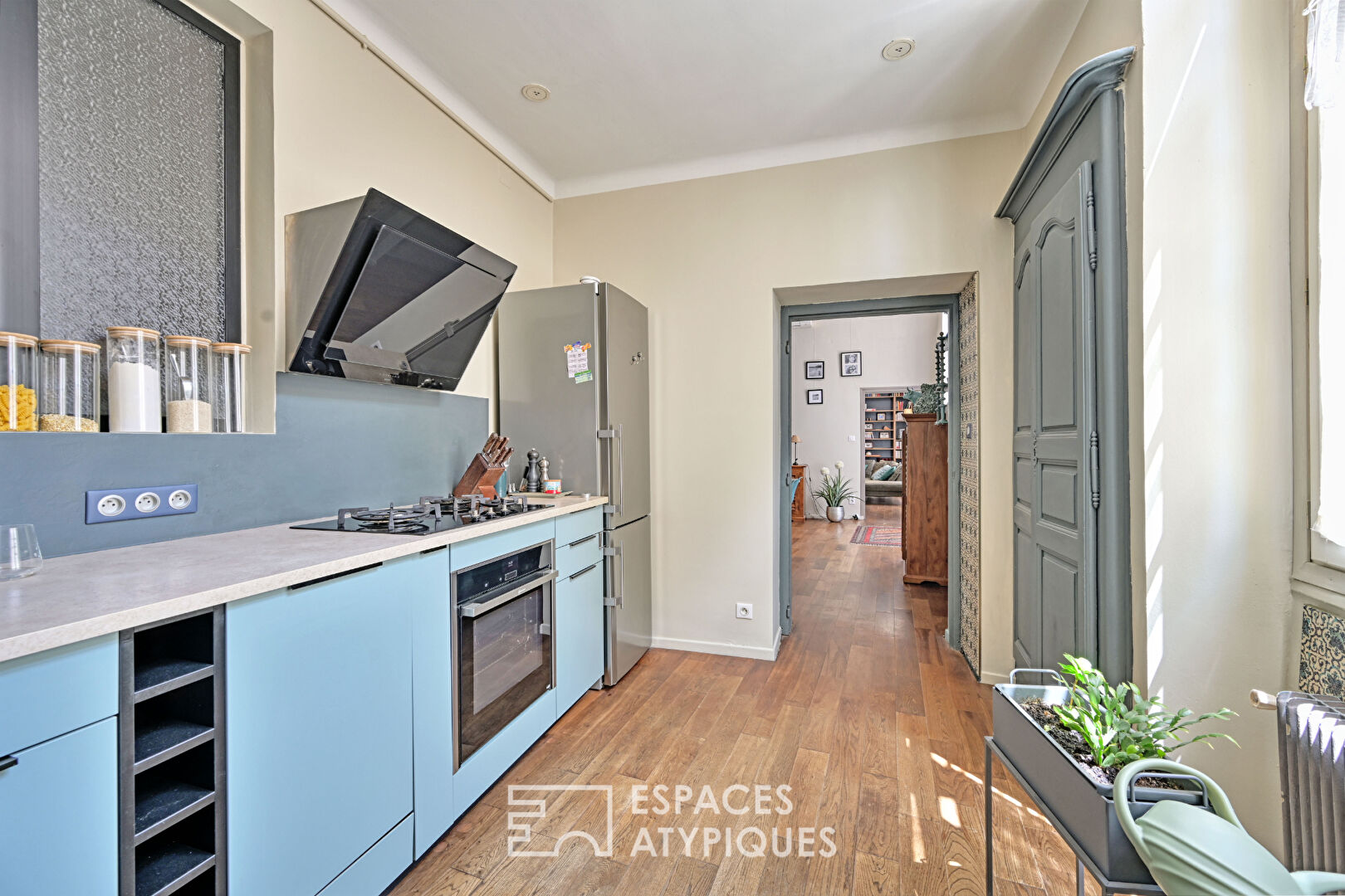 Charming renovated apartment – City center