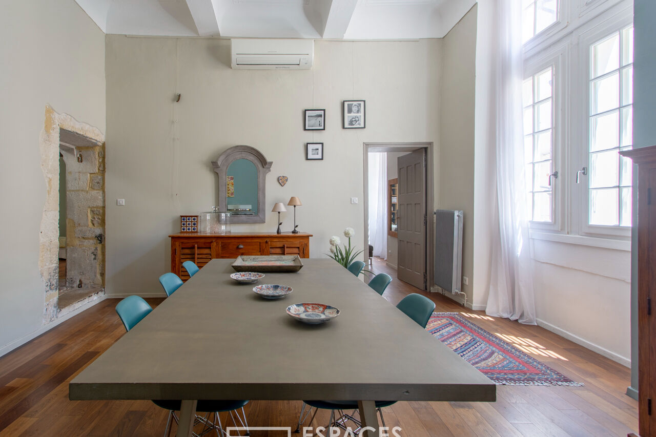 Charming renovated apartment – City center