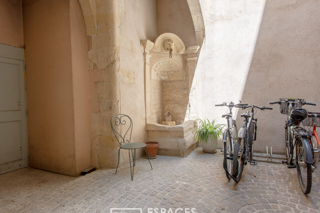 Charming renovated apartment – City center