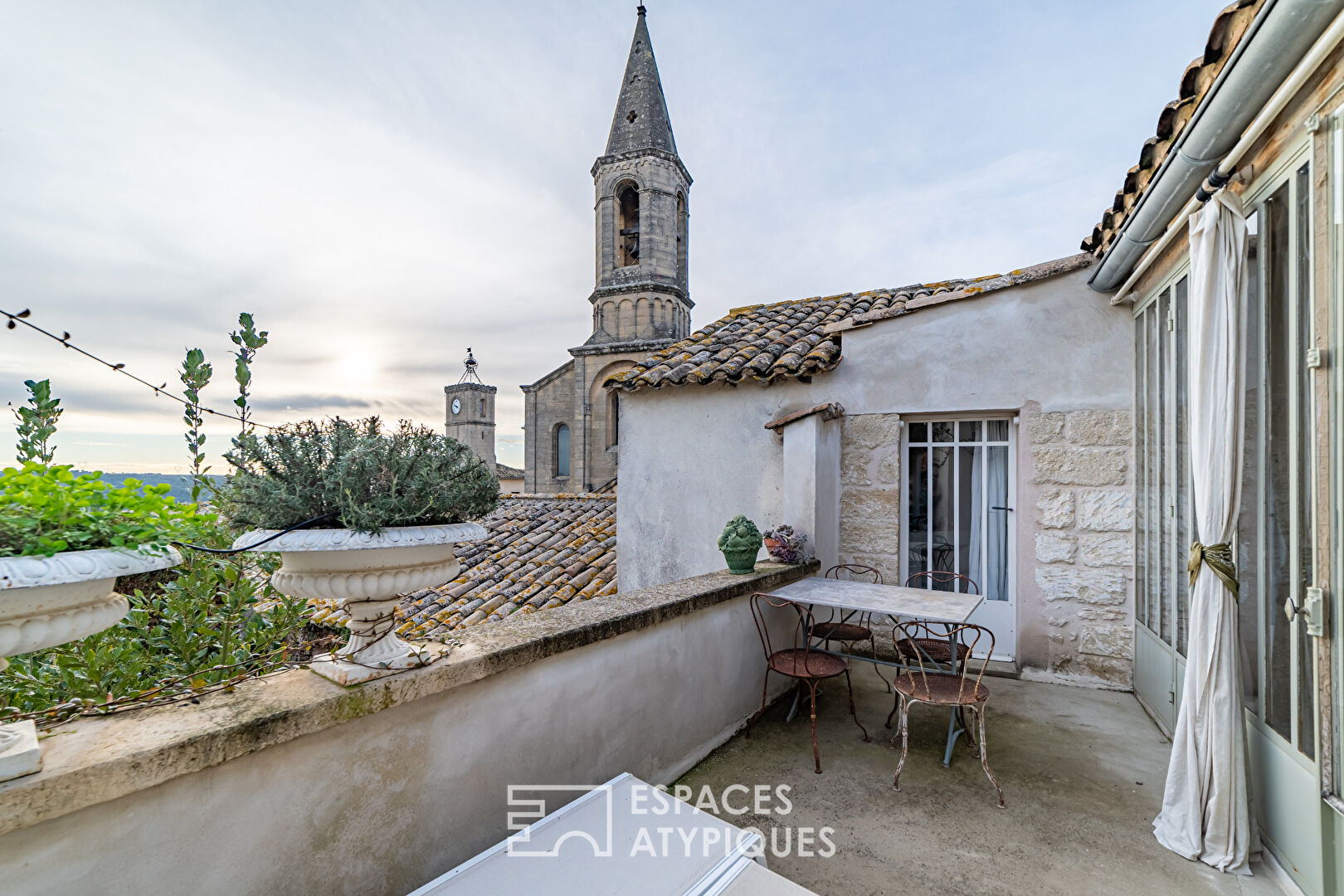 Raffinement et élégance aux portes d’Uzès