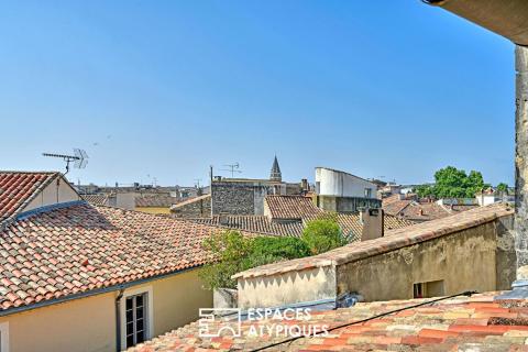 Confortable duplex de 89m2 avec terrasse et vue