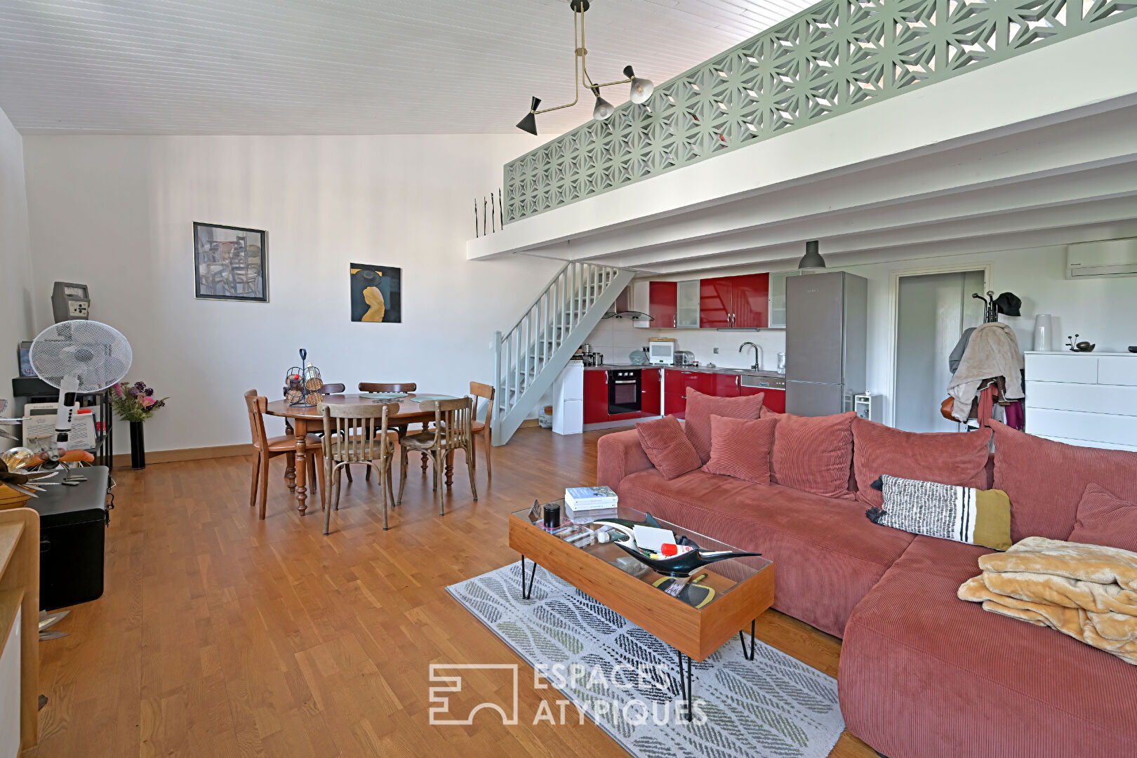 Comfortable 89m2 duplex with terrace and view