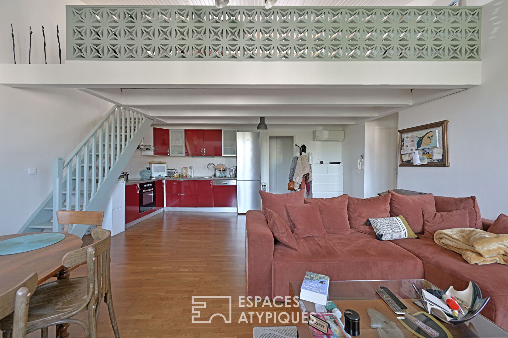 Comfortable 89m2 duplex with terrace and view