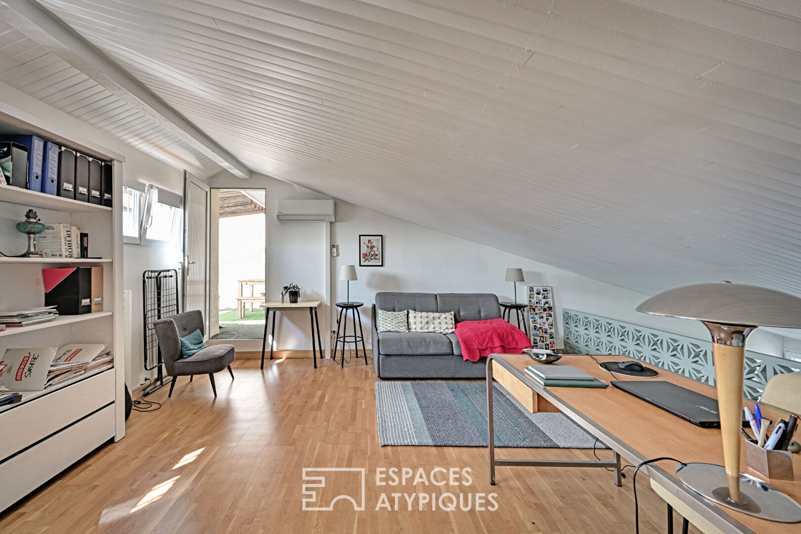Comfortable 89m2 duplex with terrace and view