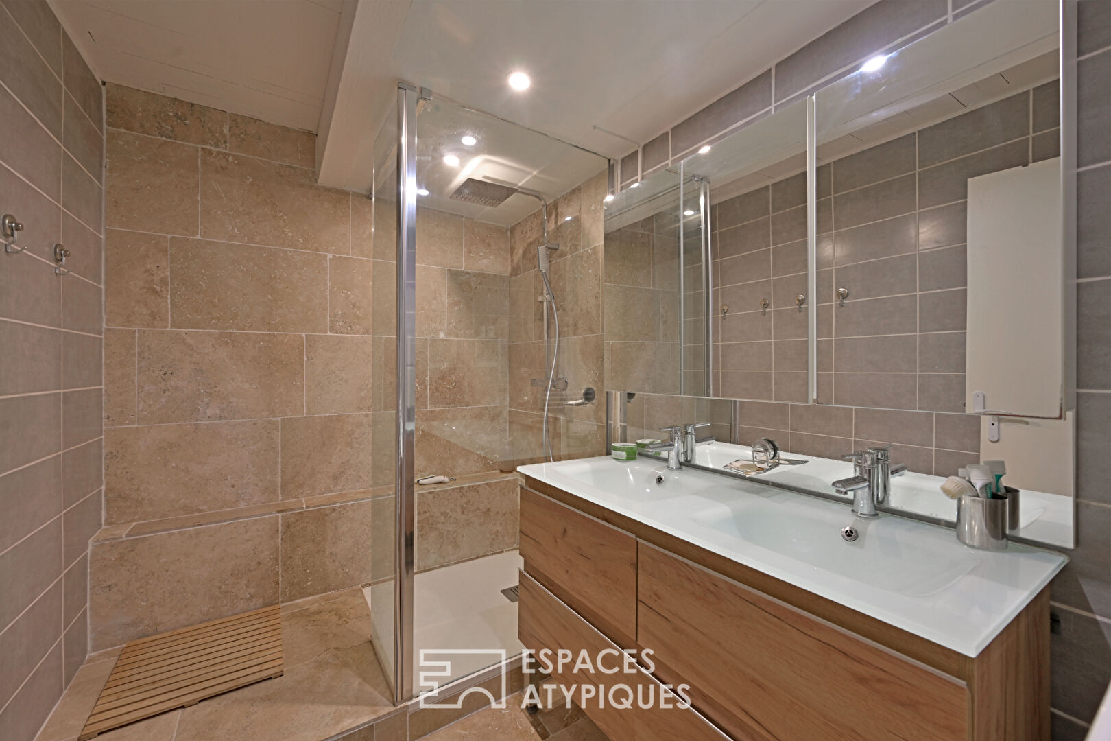 Comfortable 89m2 duplex with terrace and view