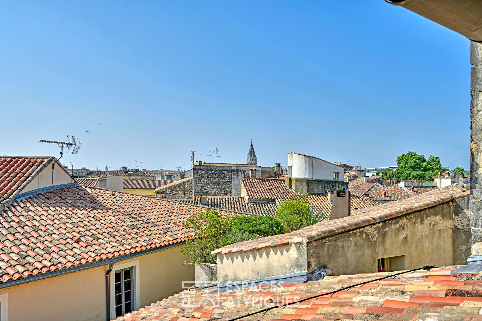Comfortable 89m2 duplex with terrace and view