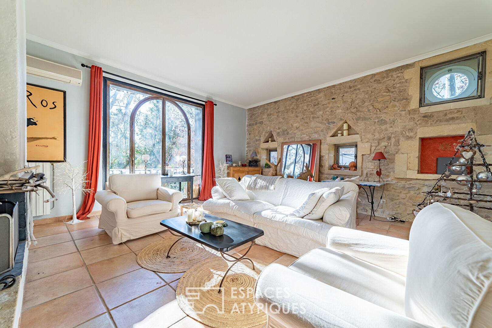 Appartement lumineux et son jardin