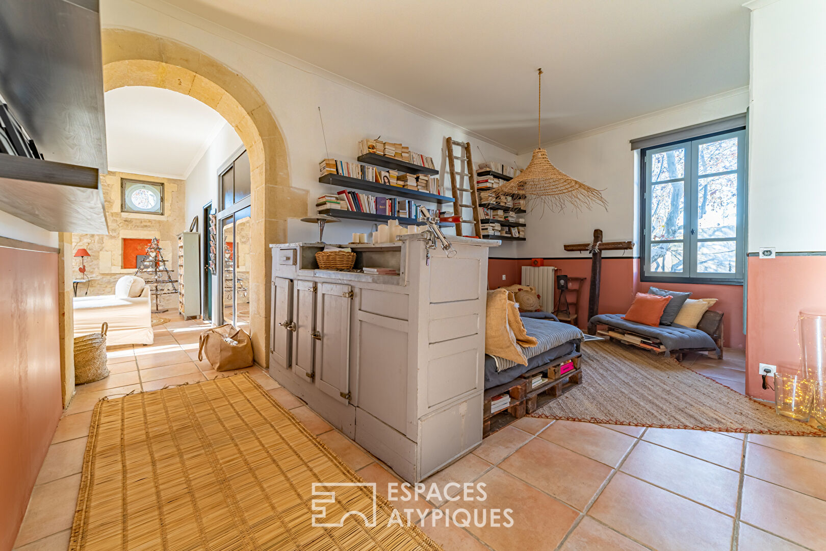 Appartement lumineux et son jardin