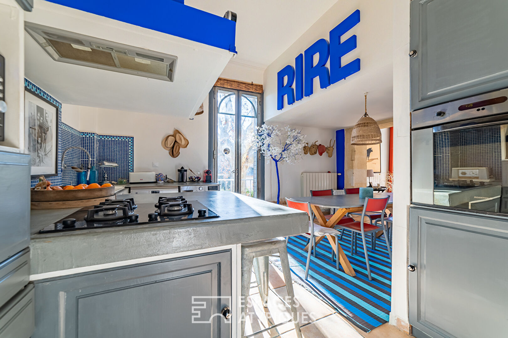 Appartement lumineux et son jardin