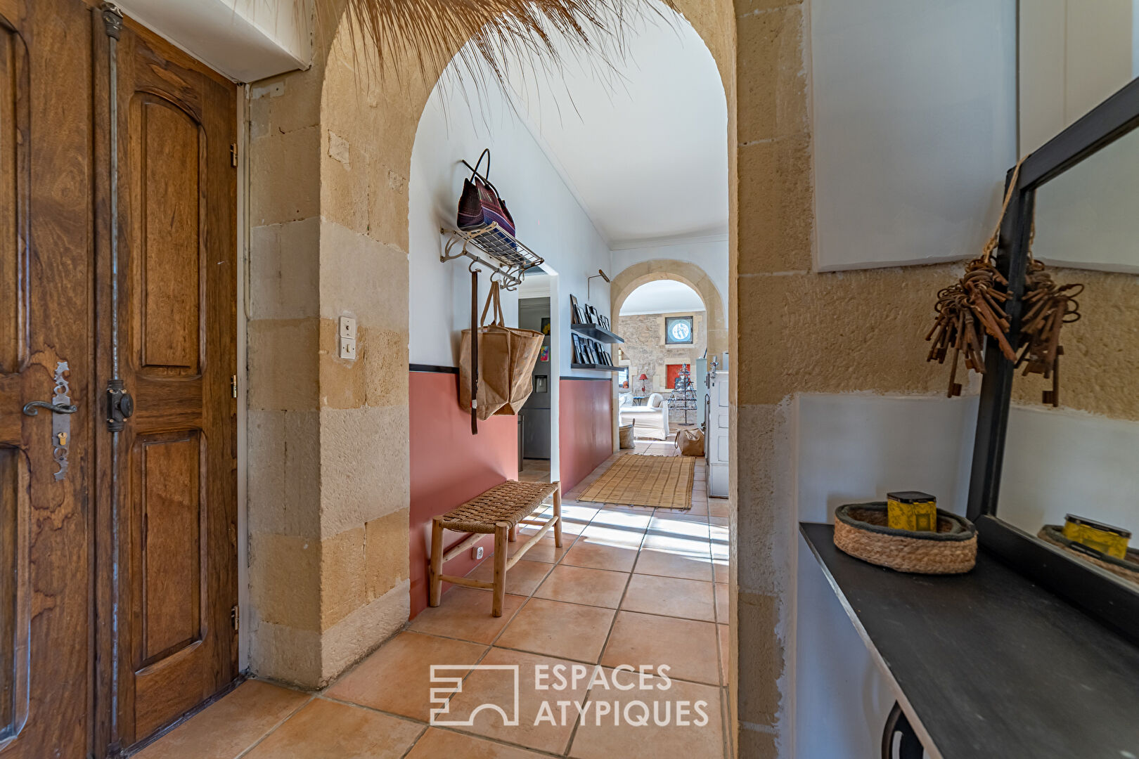 Appartement lumineux et son jardin