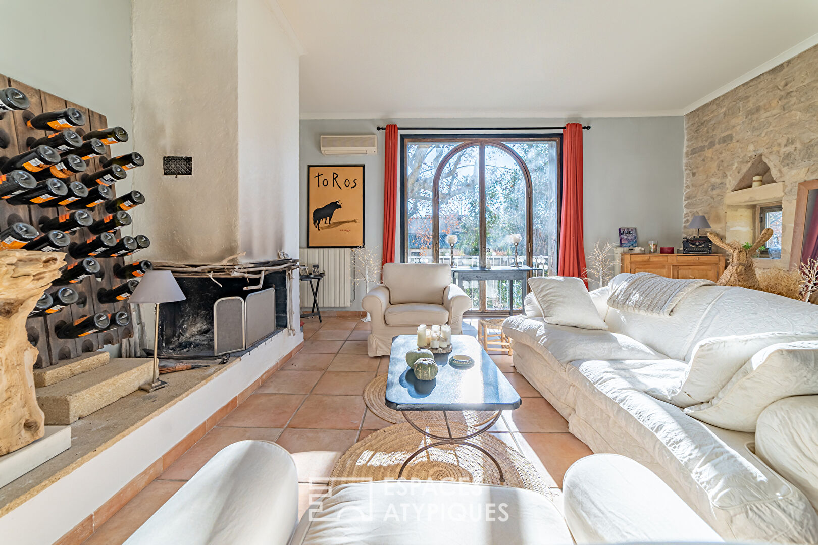 Appartement lumineux et son jardin