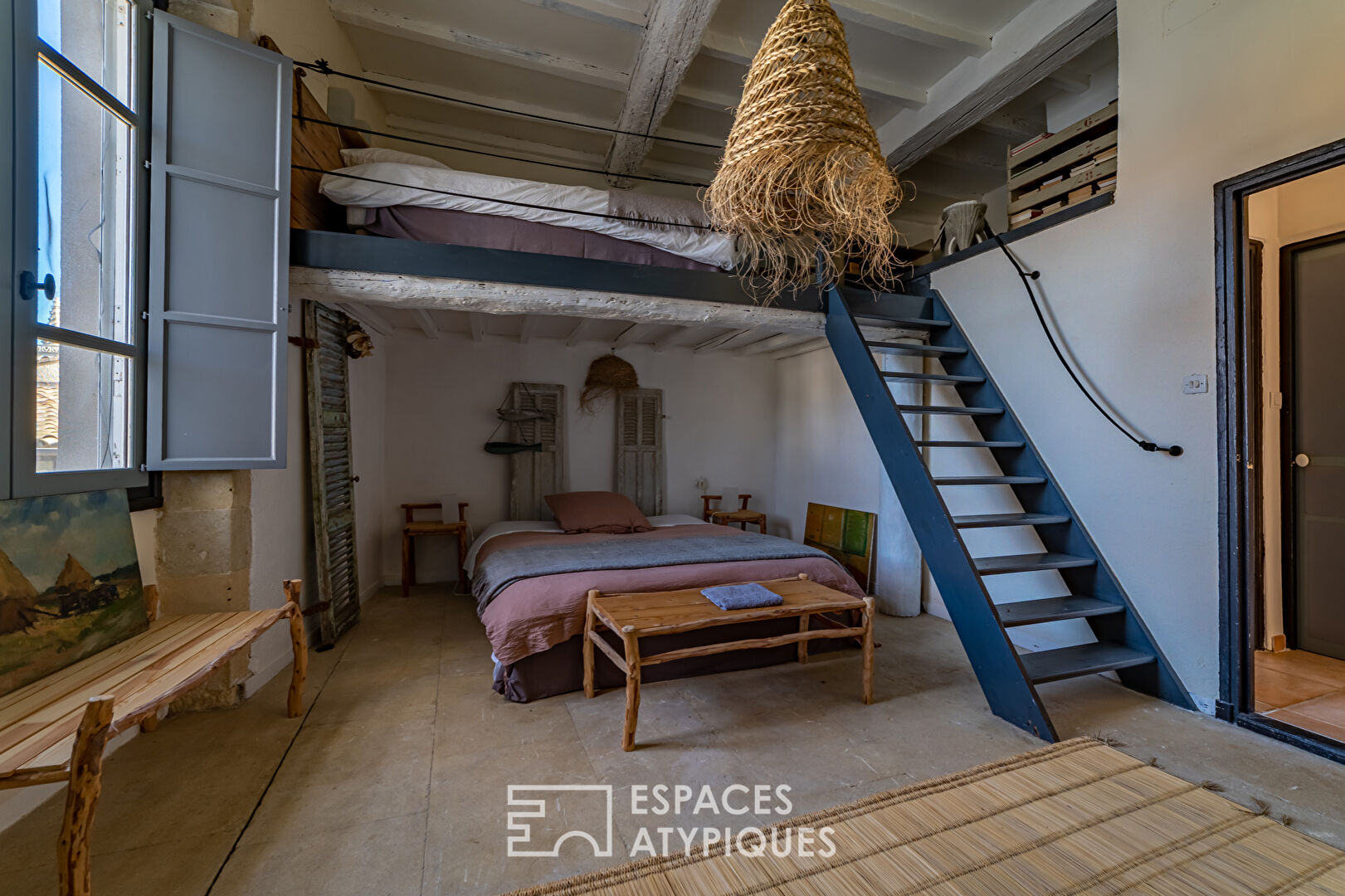 Appartement lumineux et son jardin