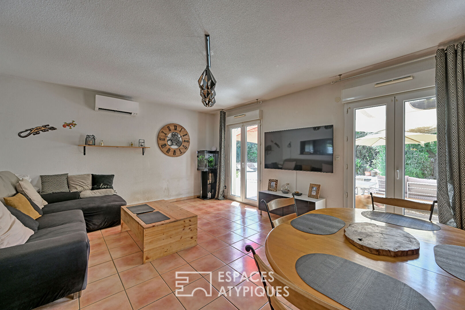 House with garden and swimming pool, Hauts de Nîmes district