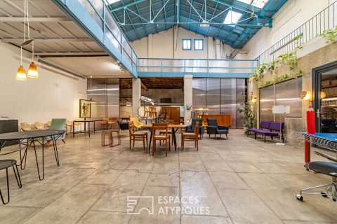 Large workshop to rehabilitate in the city center