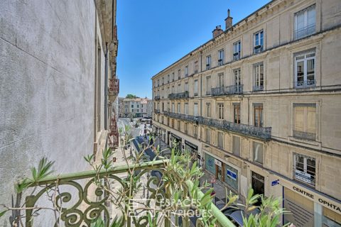 Appartement rénové avec style en coeur de ville