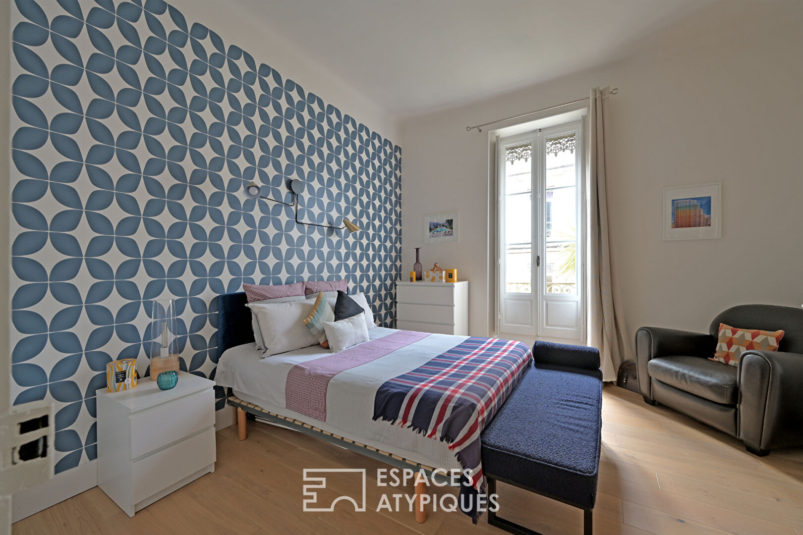 Appartement rénové avec style en coeur de ville