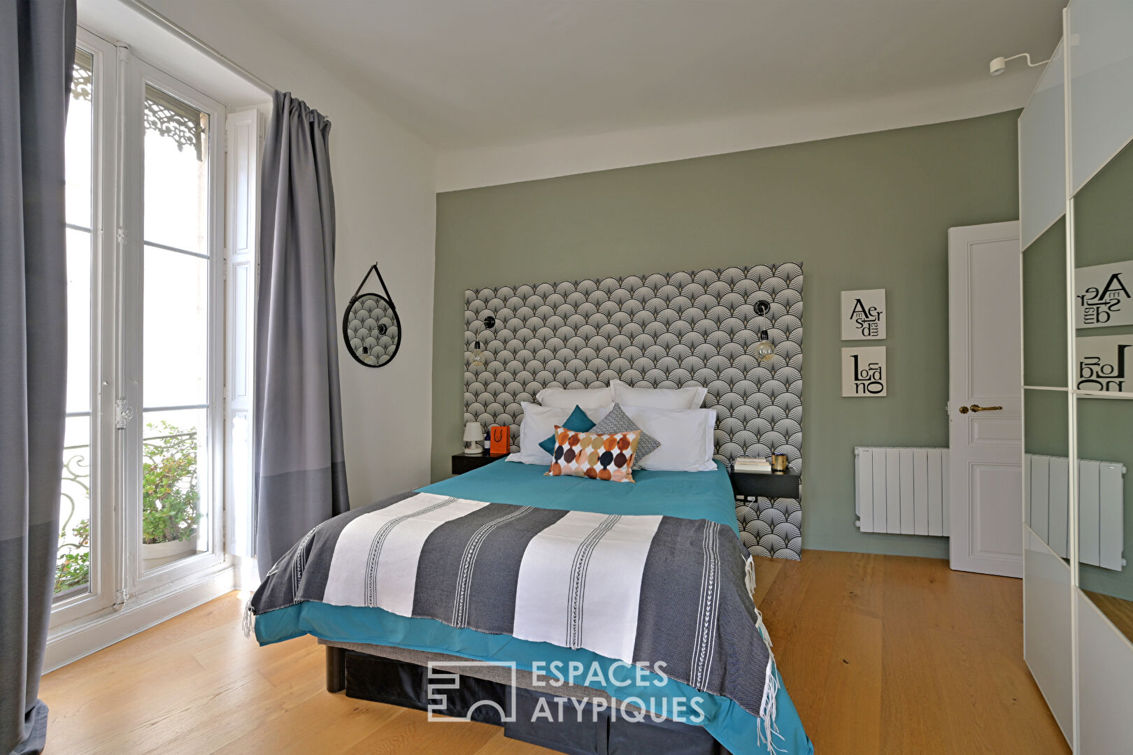 Appartement rénové avec style en coeur de ville