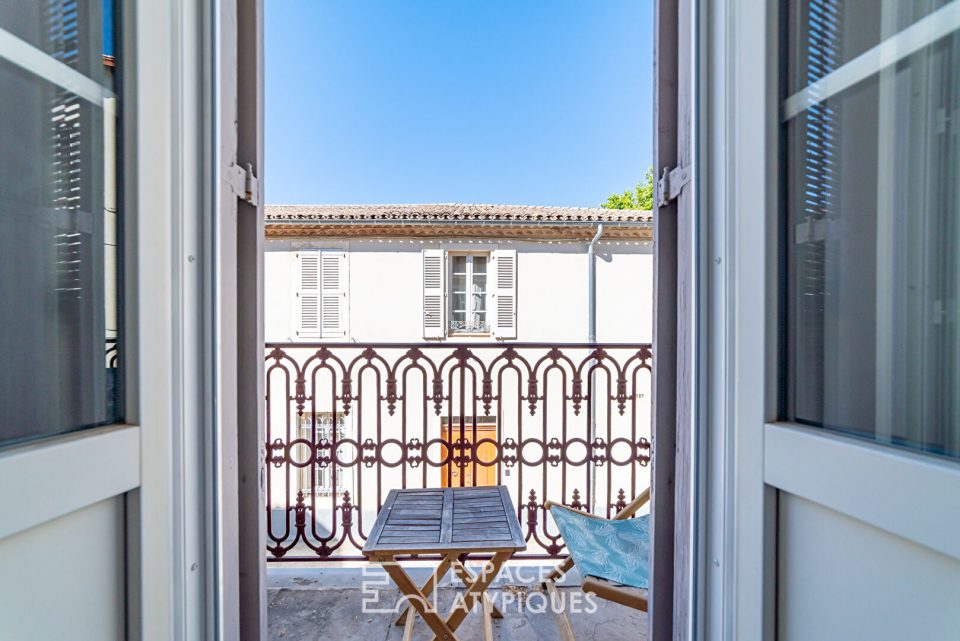 Nîmes, appartement familial, à proximité du centre.