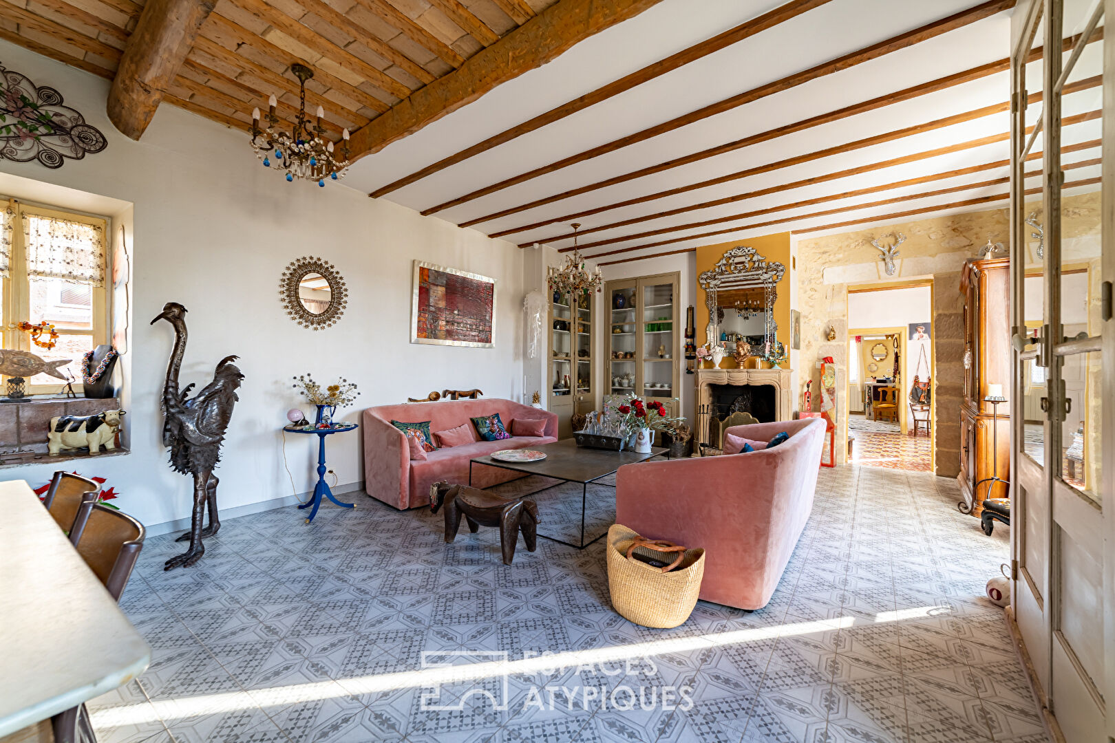 Maison de charme avec jardin et piscine à 7km d’Uzès