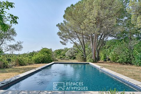 Maison avec vue, l’art d’habiter Uzès en toute discrétion