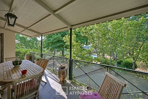 Maison avec vue, l’art d’habiter Uzès en toute discrétion