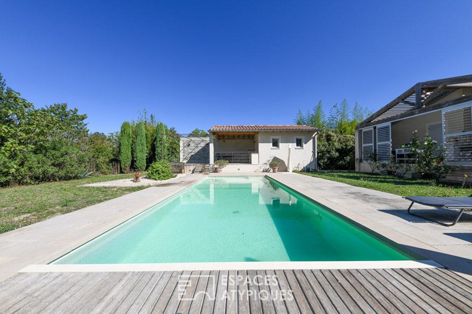 L'horizon pour voisin, proche Uzès