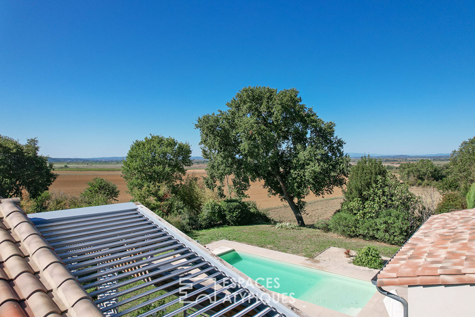 L’horizon pour voisin, proche Uzès