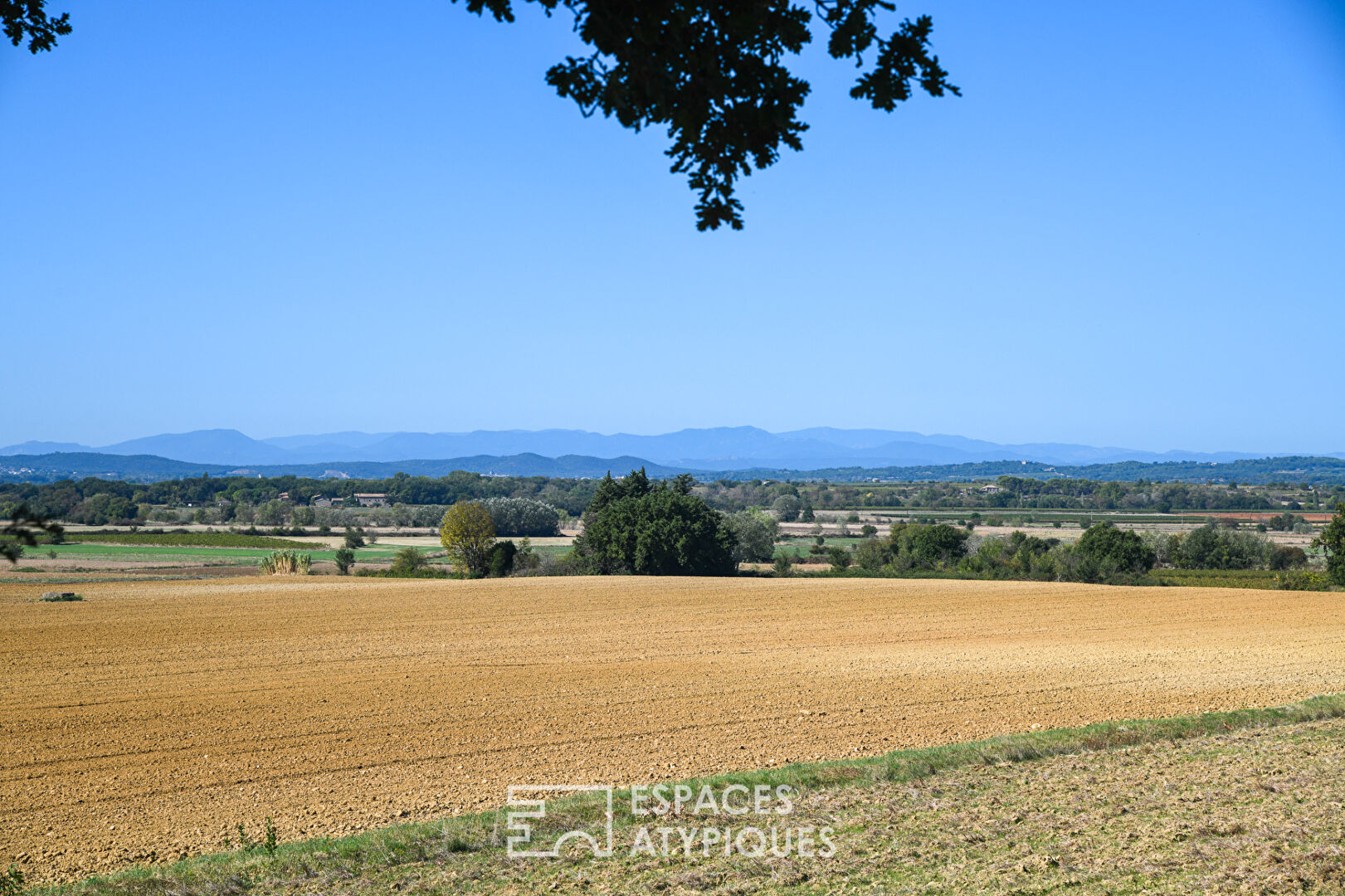 L’horizon pour voisin, proche Uzès