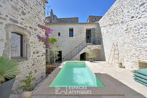 Maison de charme en pierre avec gîte indépendant