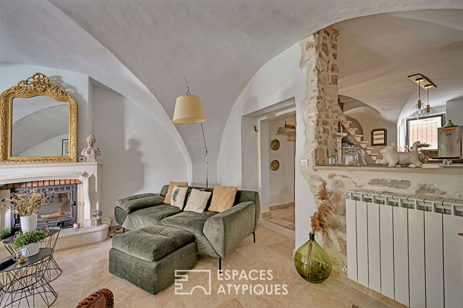 Maison de charme en pierre avec gîte indépendant